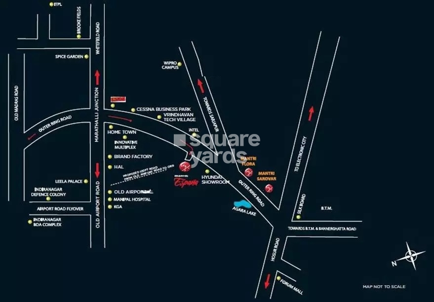 Mantri Espana Outer Ring Road Bangalore Price List, Floor Plan & RERA