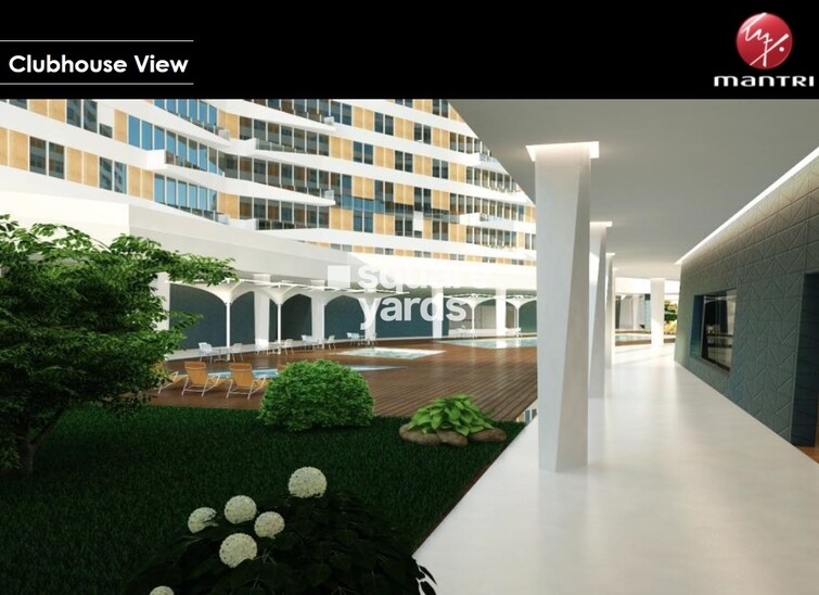 Mantri Lithos Clubhouse Internal Image
