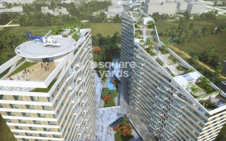 Mantri Lithos Tower View 4