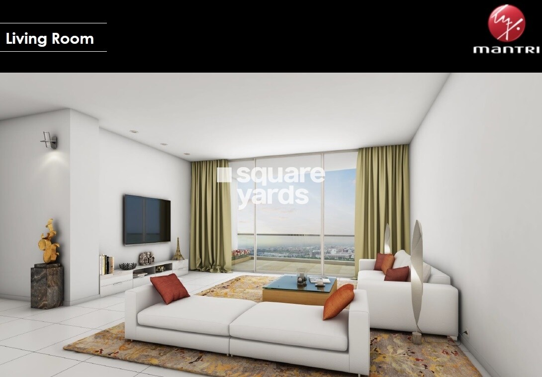 Mantri Manyata Lithos Apartment Interiors 1