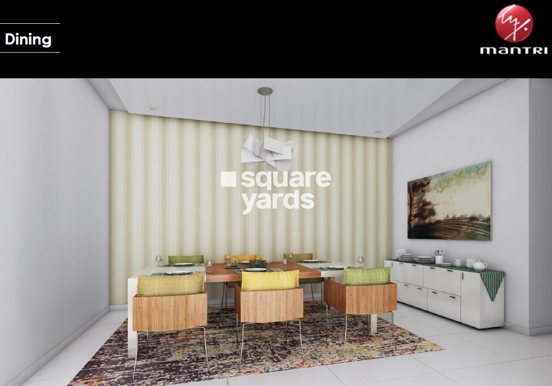Mantri Manyata Lithos Apartment Interiors 2