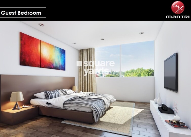 Mantri Manyata Lithos Apartment Interiors 4