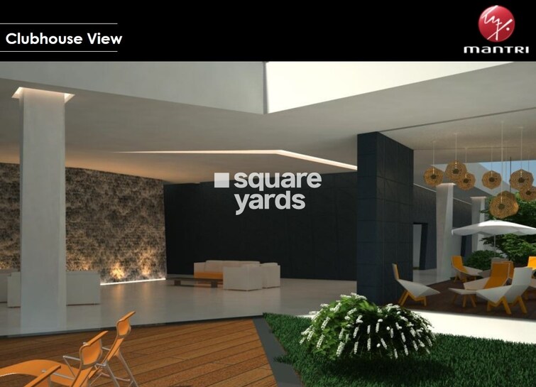 Mantri Manyata Lithos Clubhouse Internal Image