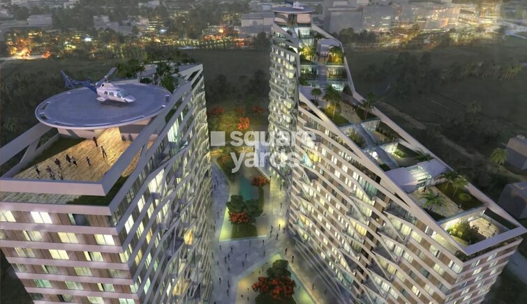 Mantri Manyata Lithos Tower View 2