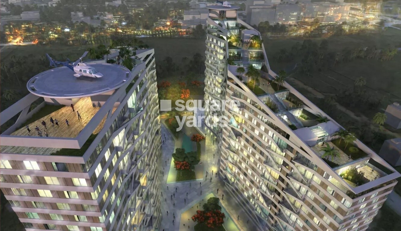 Mantri Manyata Lithos Tower View 2