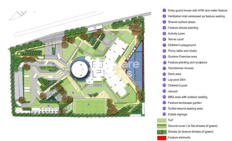 Mantri Pinnacle Master Plan 1