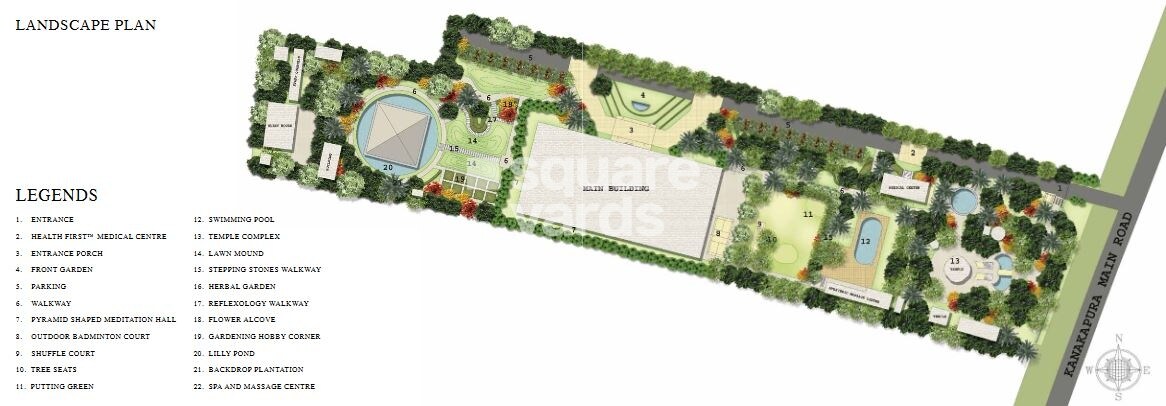 Mantri Primus Eden Master Plan 1