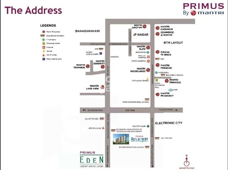 Mantri Primus Reflection