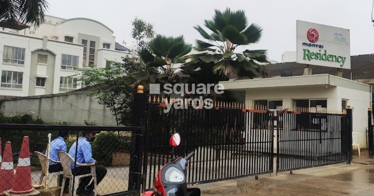 Mantri Residency Entrance View