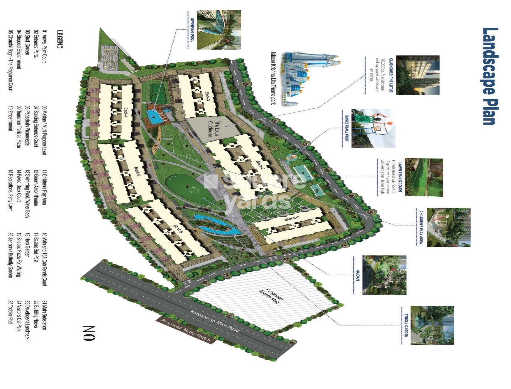 Mantri Serenity Master Plan 1