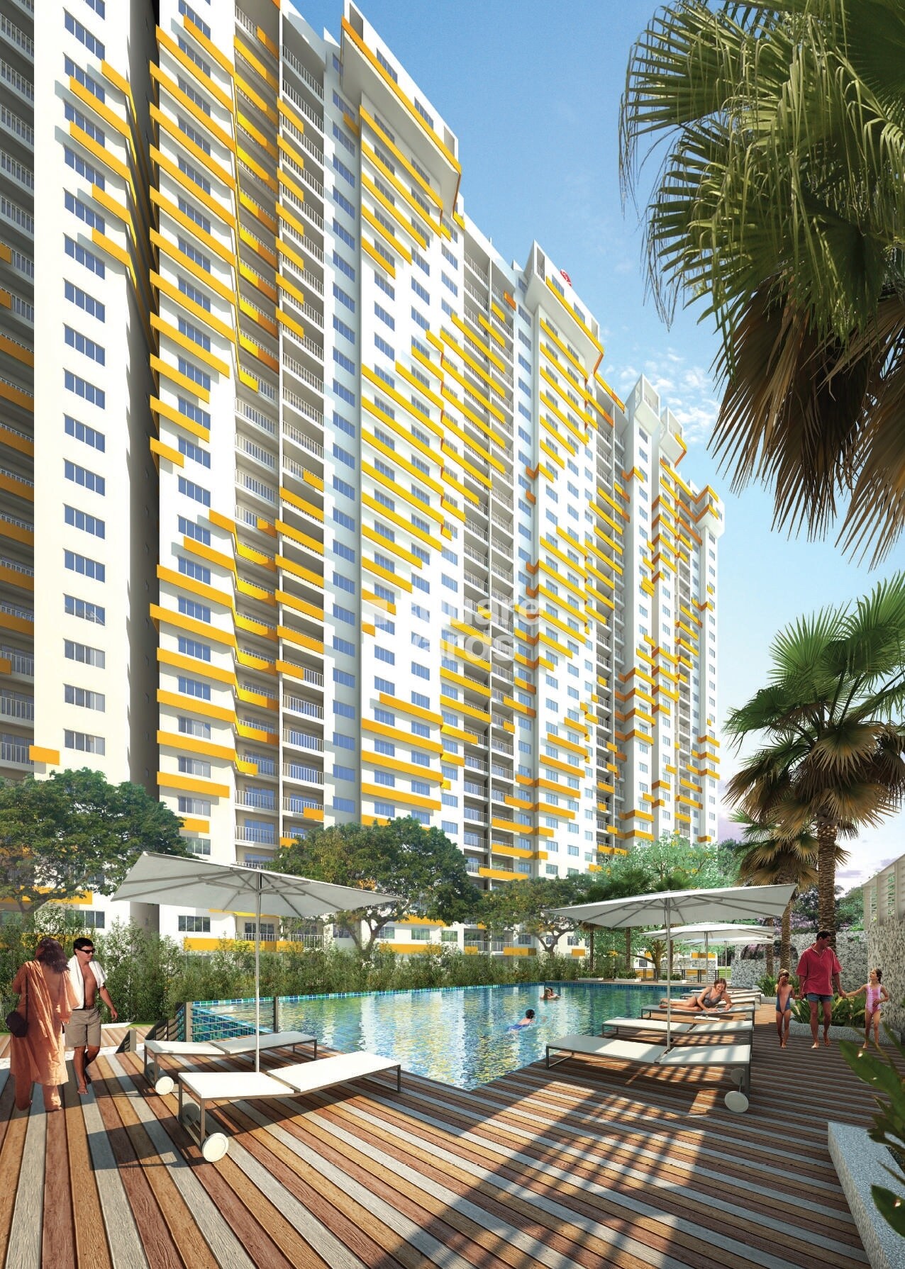 Mantri Serenity Tower View 1