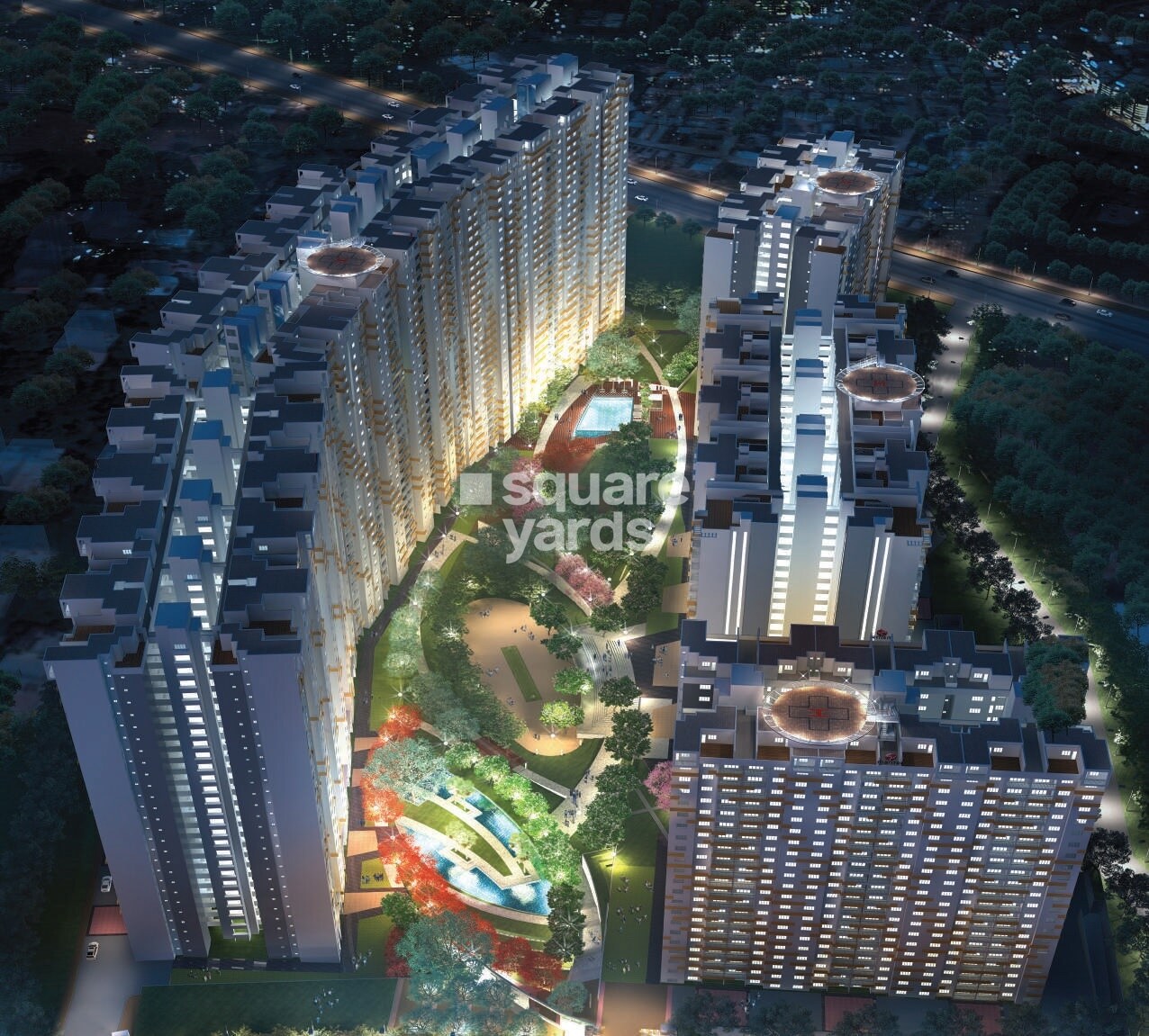 Mantri Serenity Tower View 3