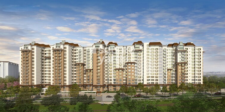 Mantri Webcity Tower View 1