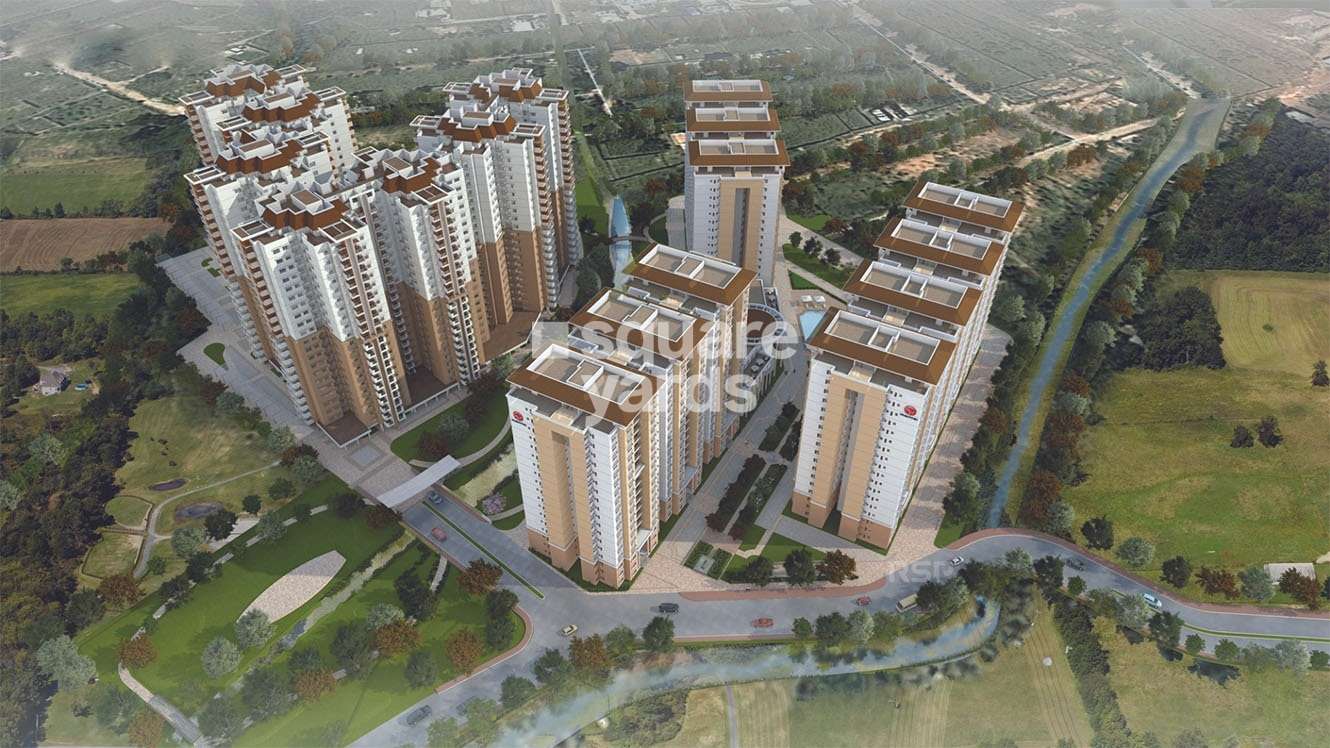 mantri webcity project tower view8