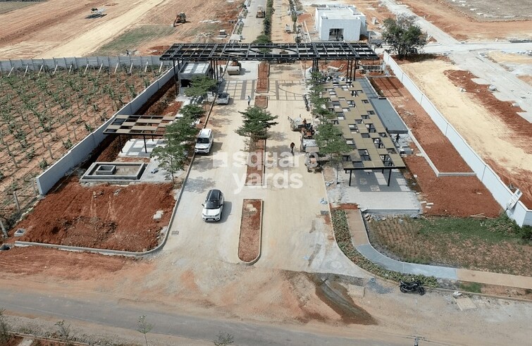 Manyata Earthsong Entrance View