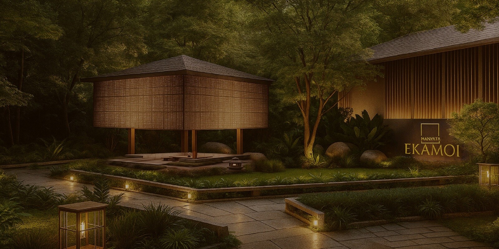 Manyata Ekamoi residential project in Sarjapur