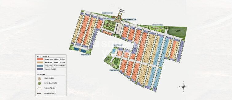 Manyata Midlands Master Plan Image