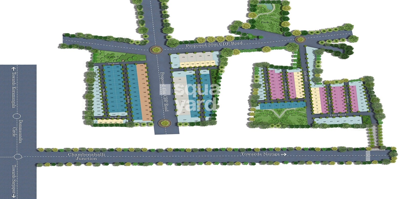 Manyata-Morefields_a sculpture of a person riding a toy train