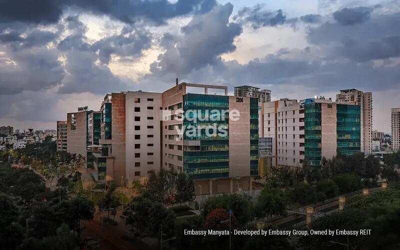 Manyata Tech Park Tower View 5