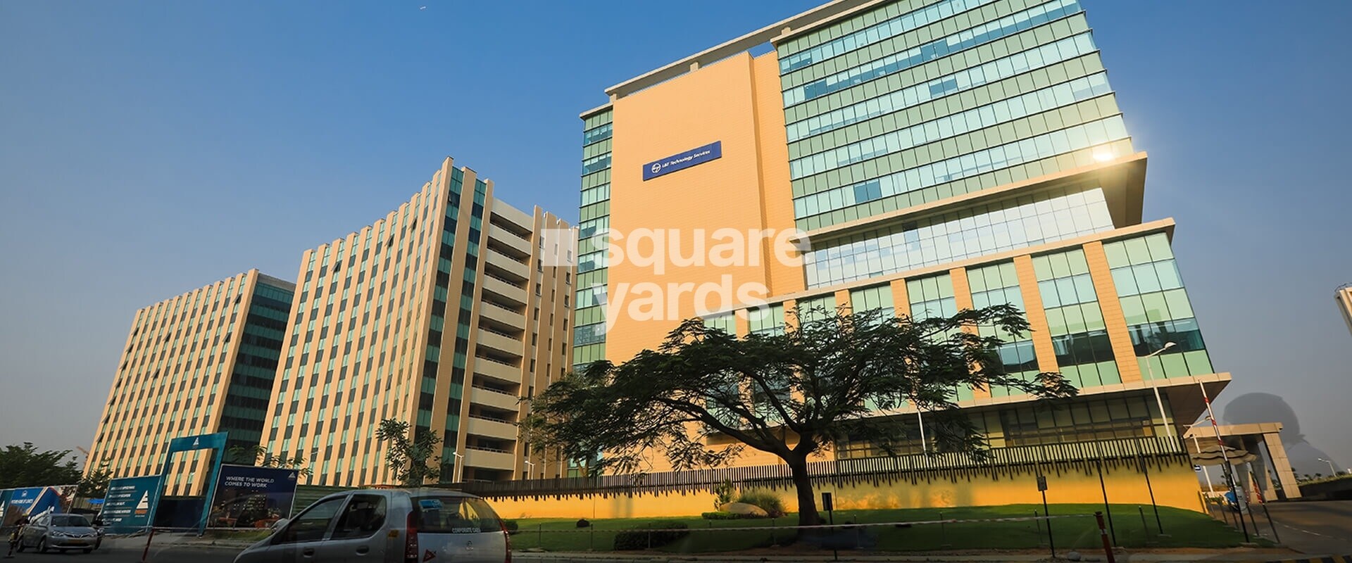 Manyata Tech Park Tower View 2