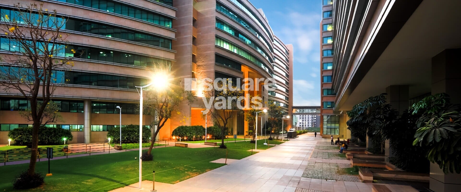 Manyata Tech Park Tower View 3