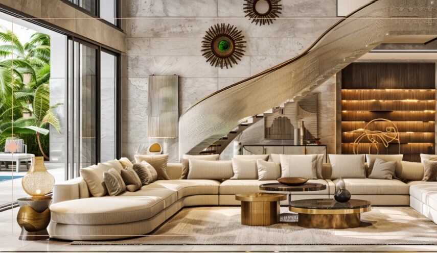 Markon Sportz Valley Villa Interiors