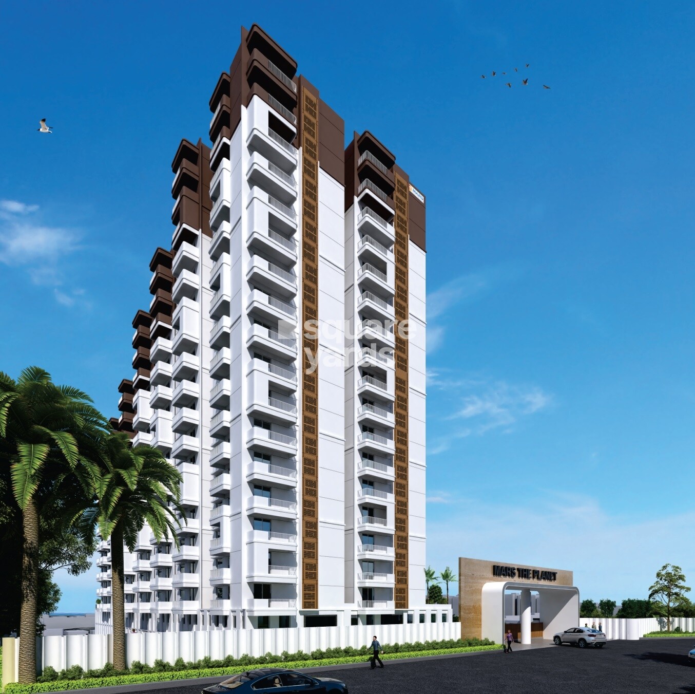 Mars The Planet Tower View