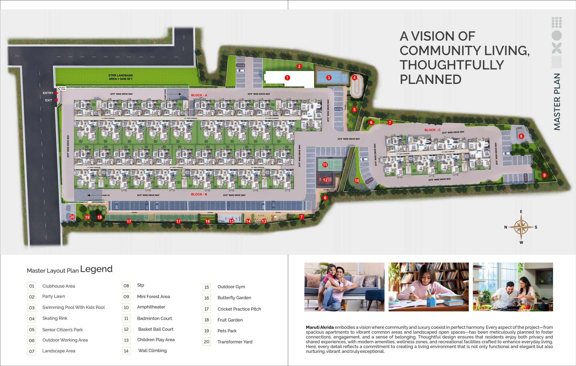 Maruti Akrida Master Plan 1