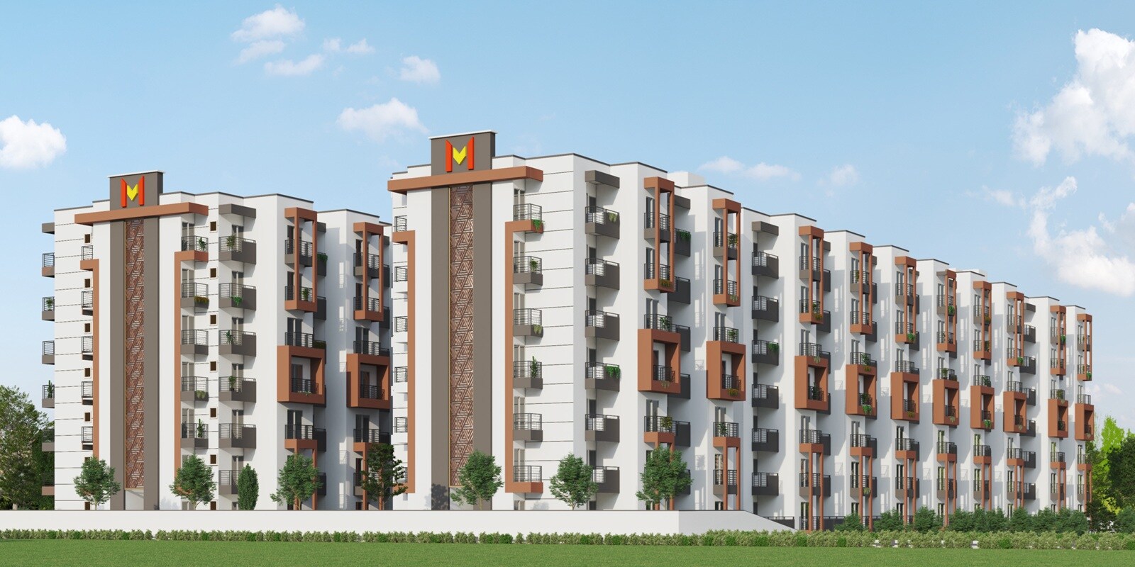 Maruti Akrida residential project in Bidaraguppe