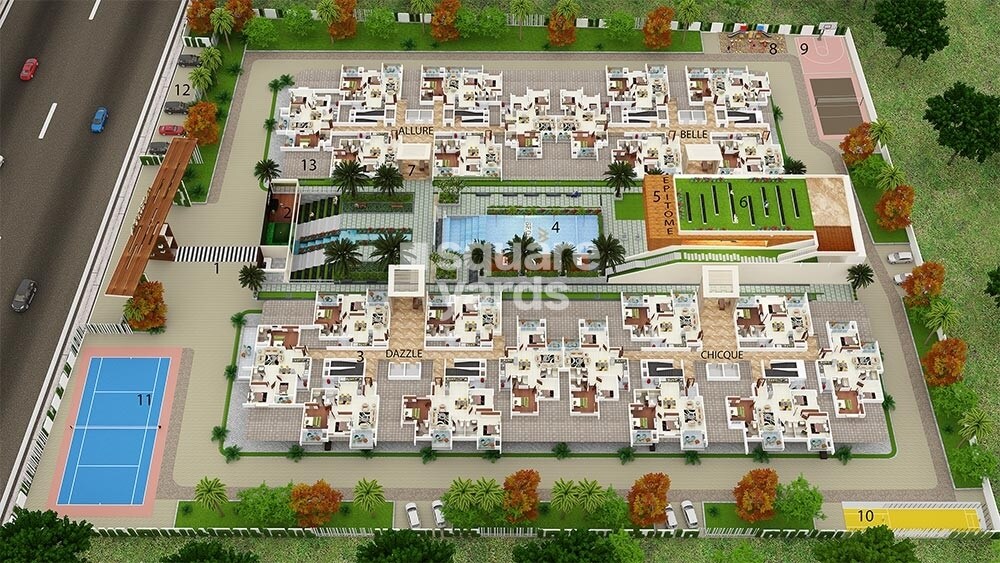 Marvel Sequoia Master Plan 1