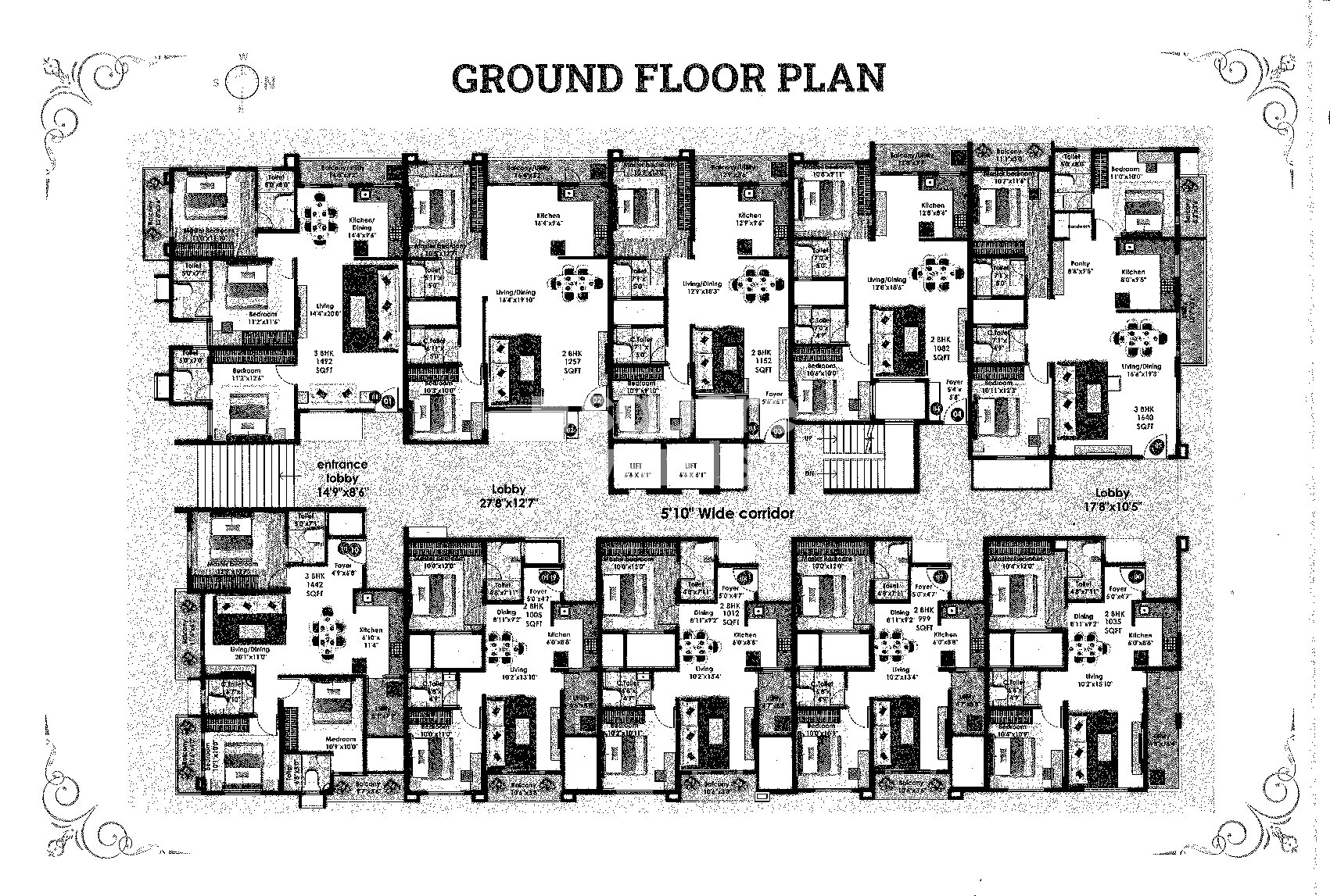 Maryiam Pacific Legacy Floor Plans 1