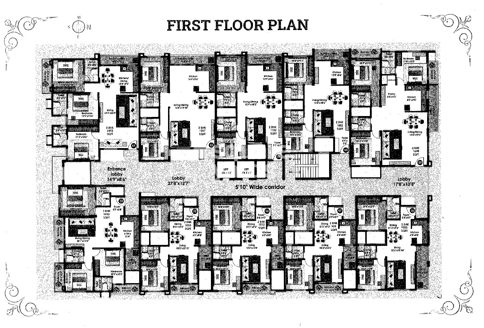 Maryiam Pacific Legacy Floor Plans 2