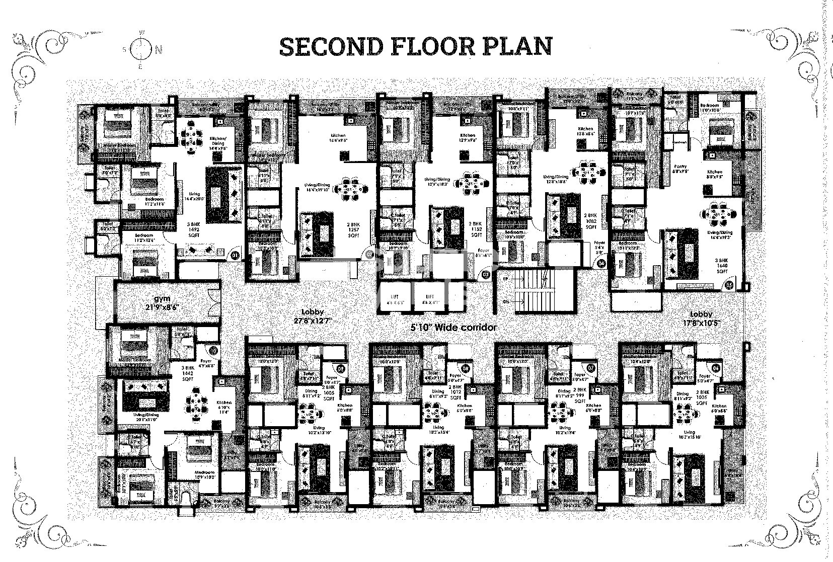 Maryiam Pacific Legacy Floor Plans 3