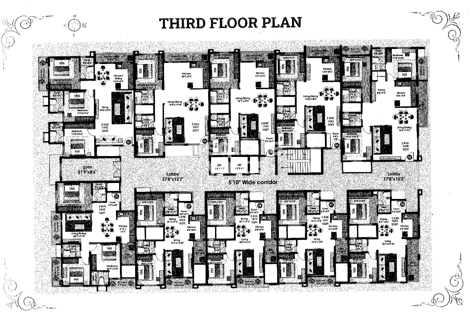 Maryiam Pacific Legacy Floor Plans 4
