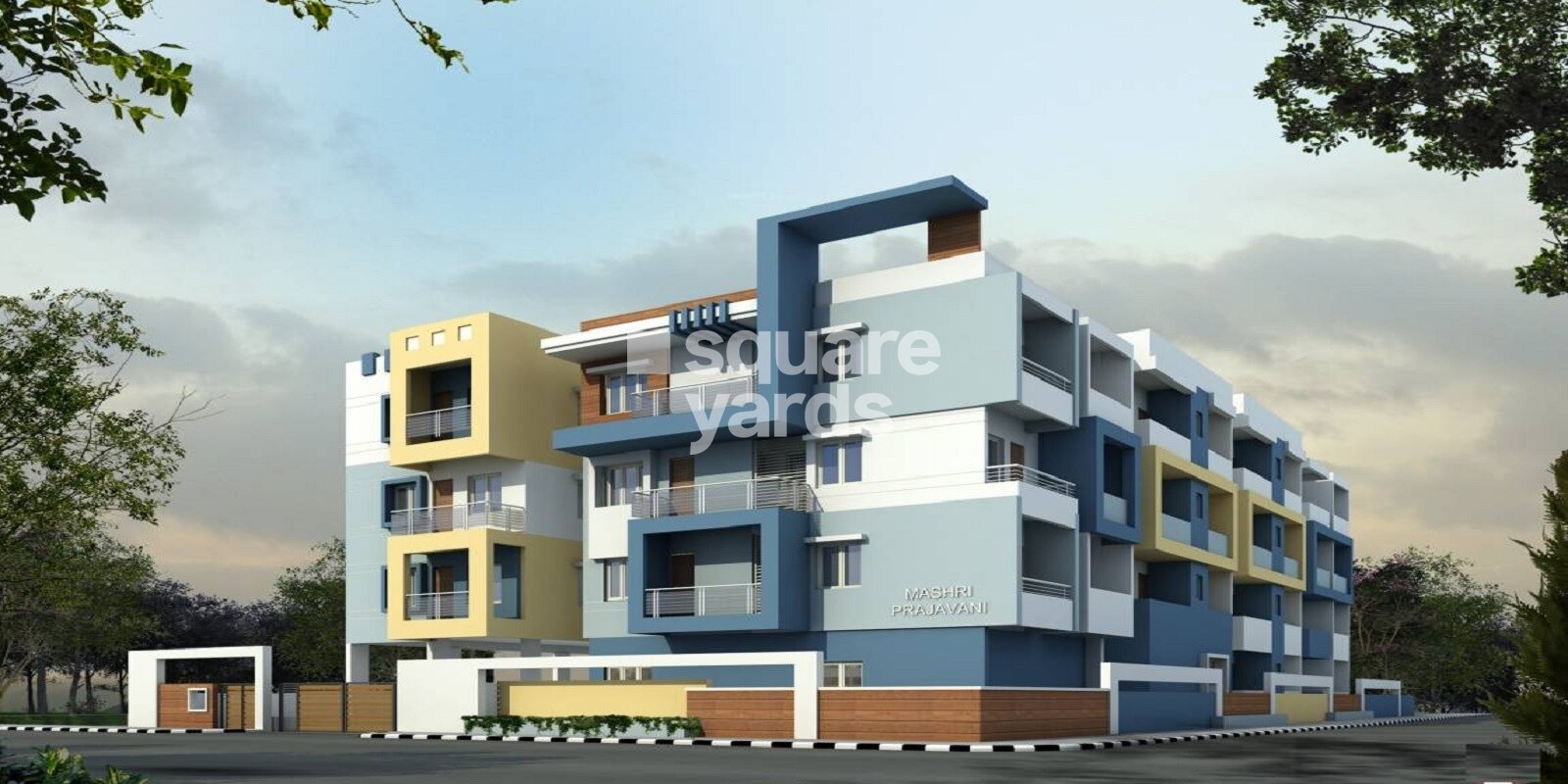 Mashri Prajavani Apartment
