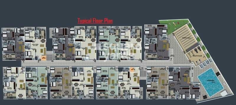 Mathapathi Brundaavan Floor Plans