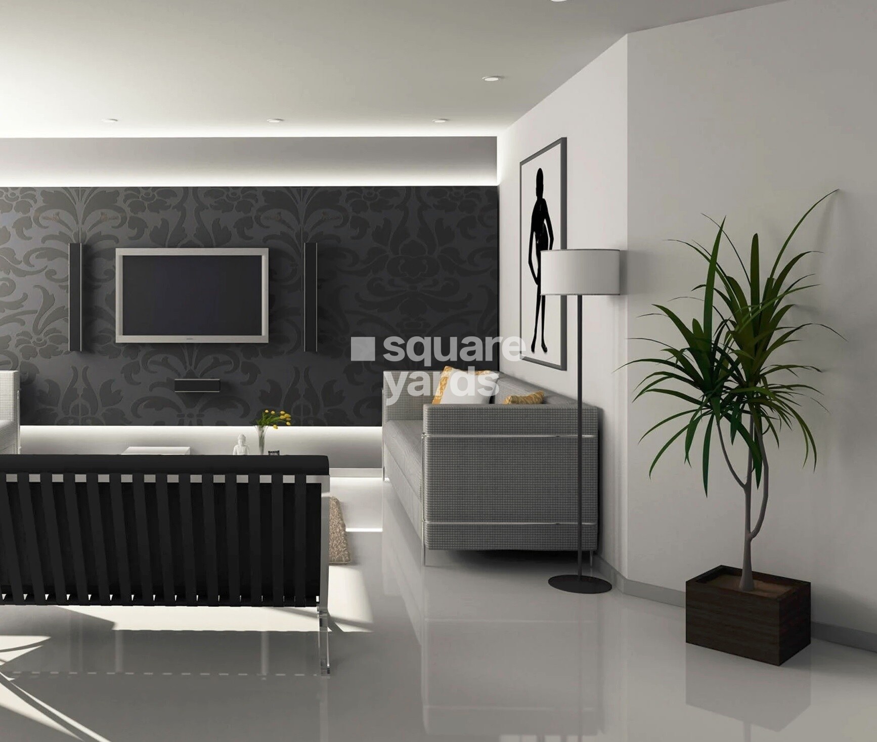 Mathapathi Grand Field Apartment Interiors 1