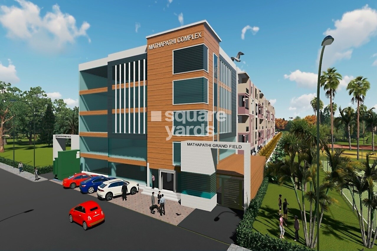 Mathapathi Grand Field Entrance View