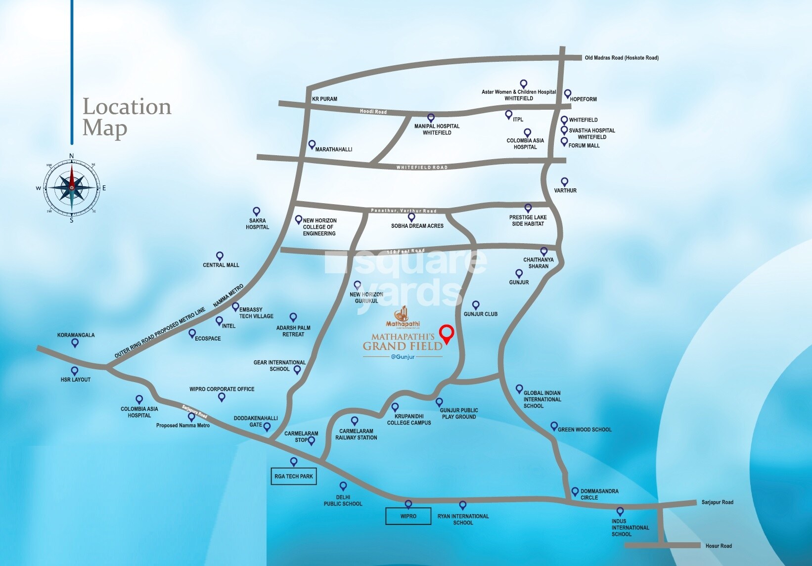 Mathapathi Grand Field Location Image