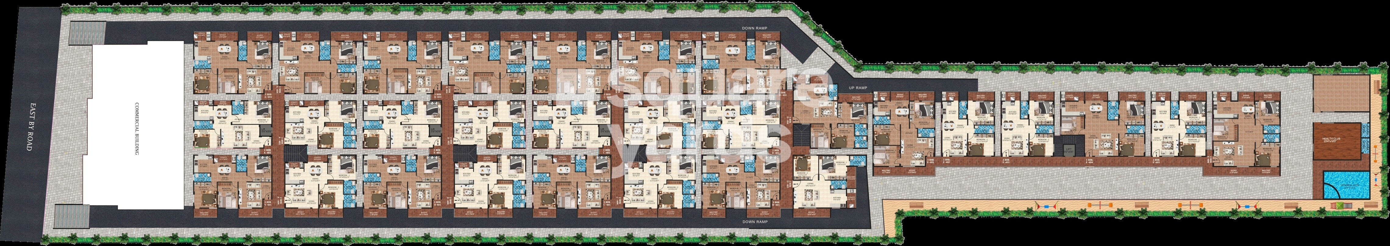 Mathapathi Grand Field Master Plan Image