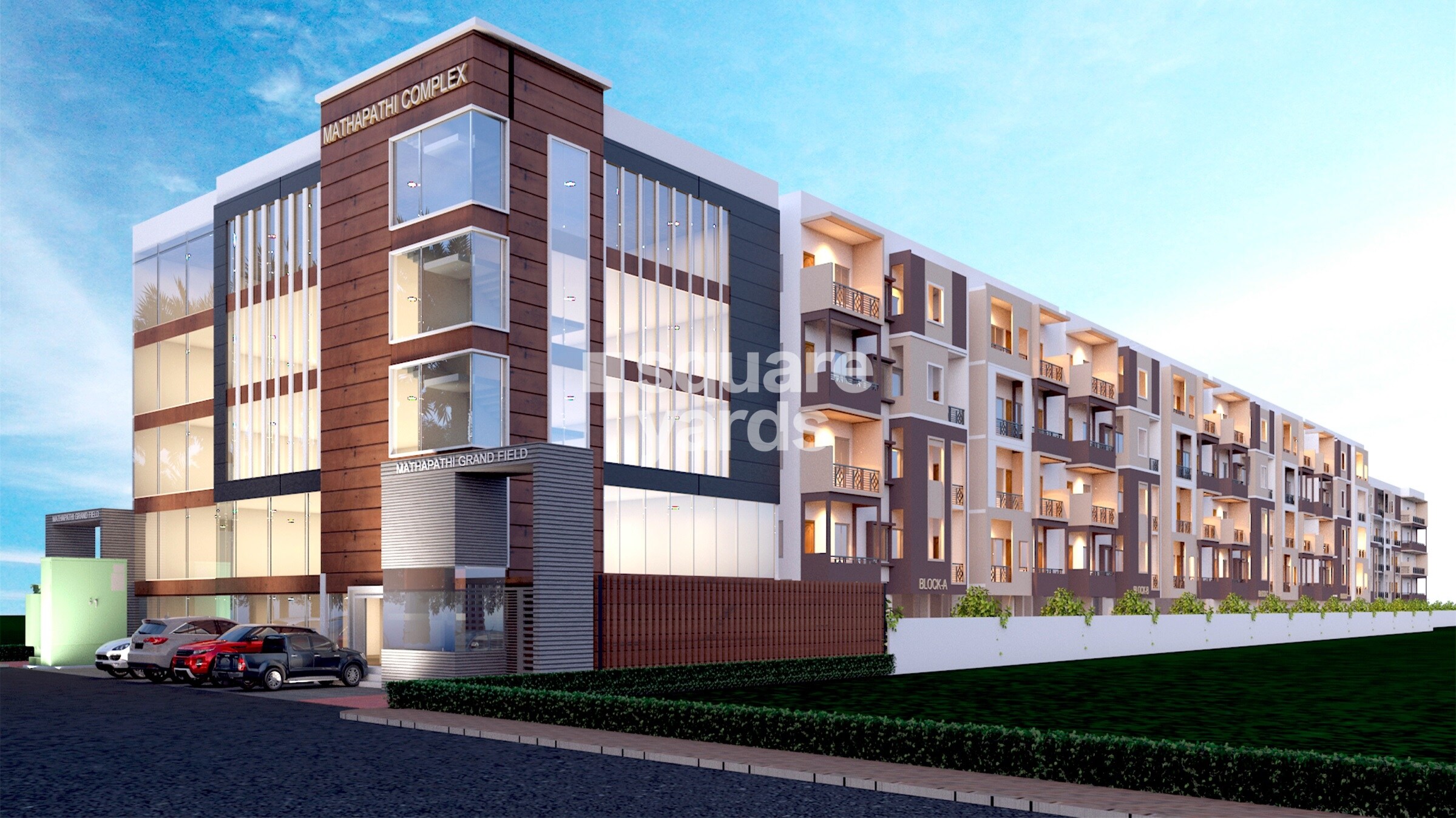 Mathapathi Grand Field Tower View 2