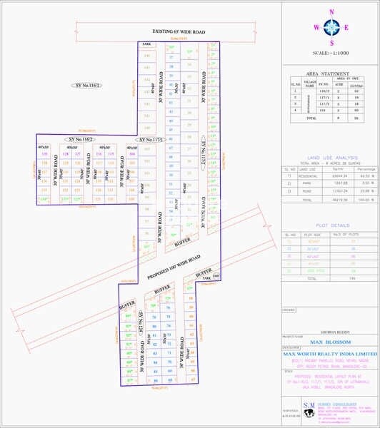 Max Blossom Master Plan 1