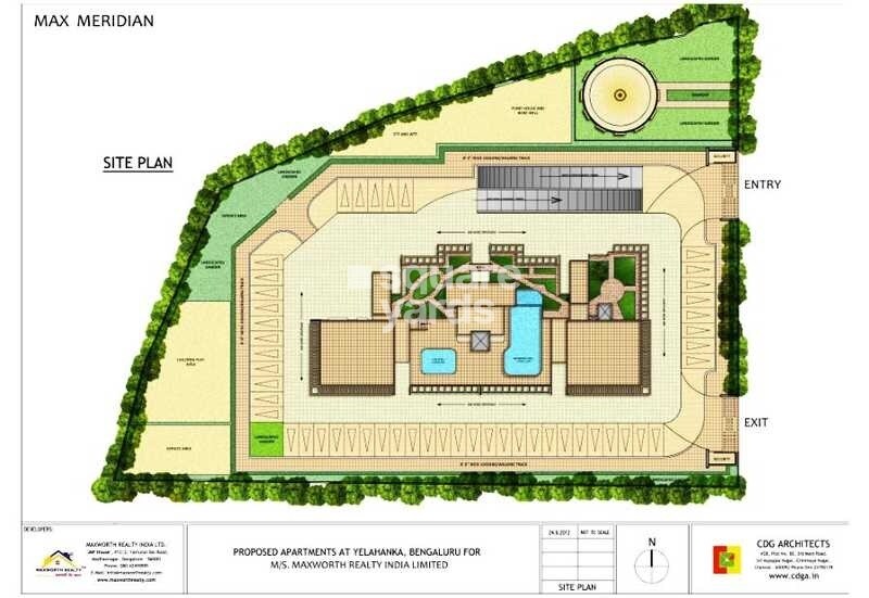 Max Meridian Master Plan 1