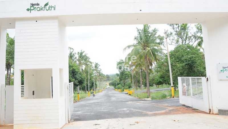 Max Nanda Prakruthi Entrance View