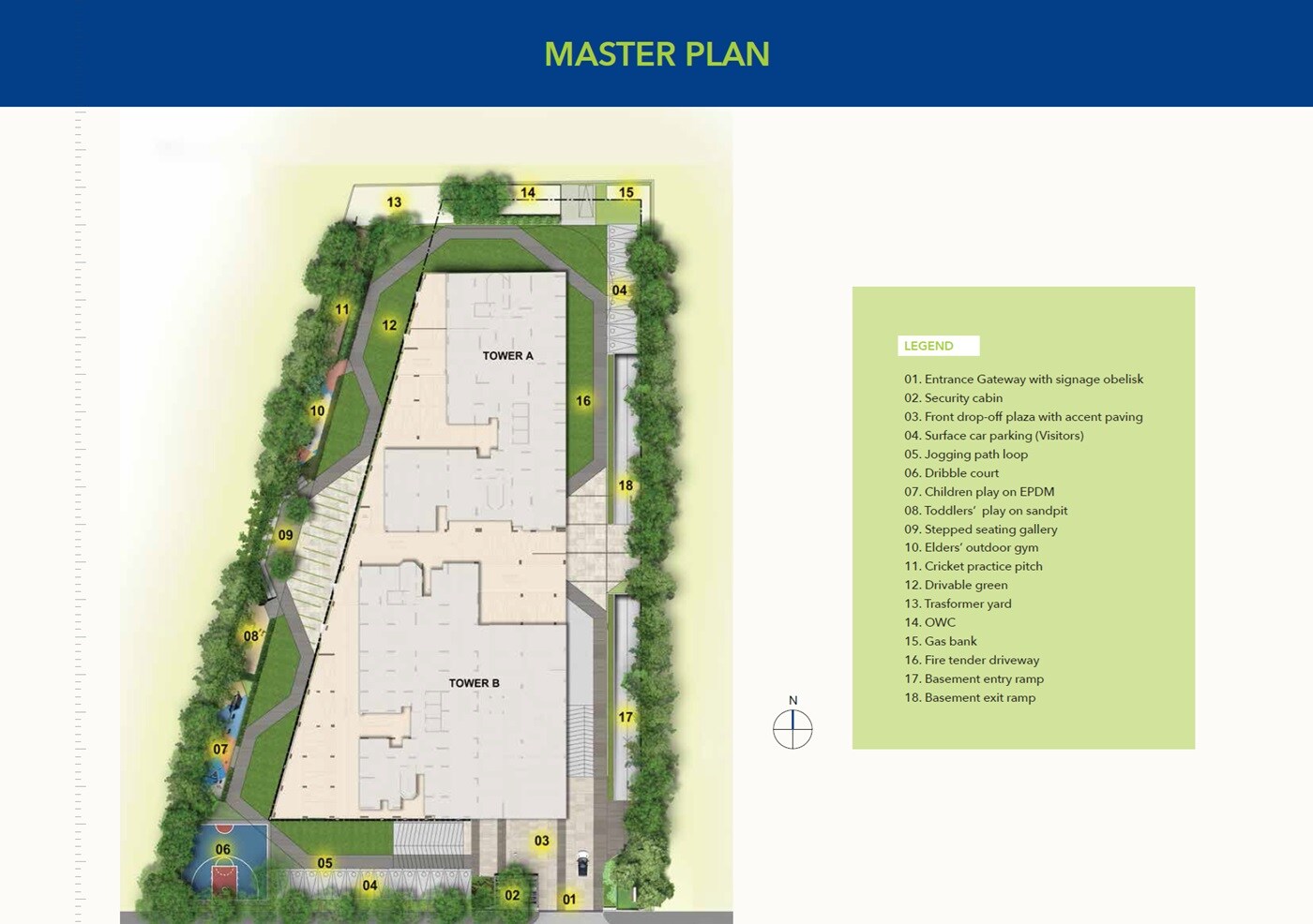 Max North Park Yelahanka Master Plan 1