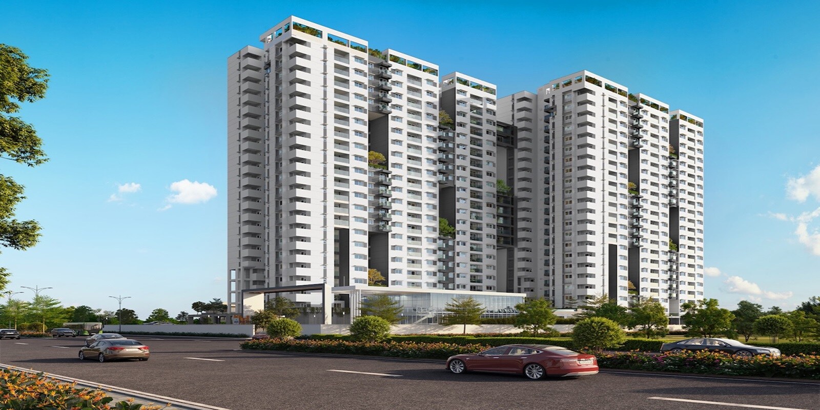 Max North Park Yelahanka residential project in Bagaluru