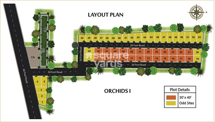 Max Orchards Master Plan 1