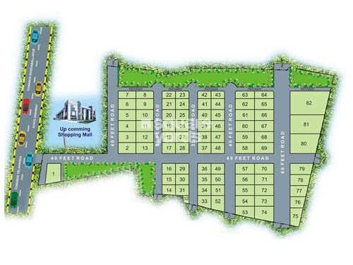 Max Sri Vishnu Residency Master Plan 1