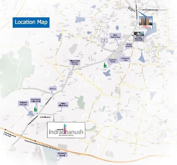 Maya Indradhanush Location Image
