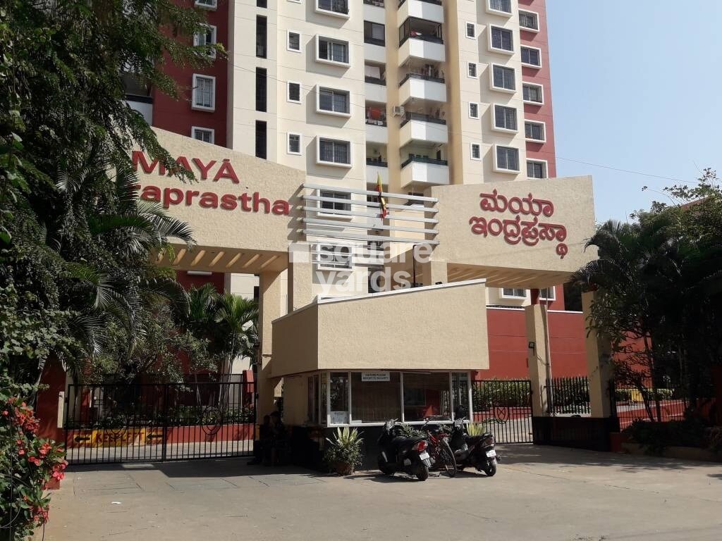 Maya Indraprastha Tower View 2